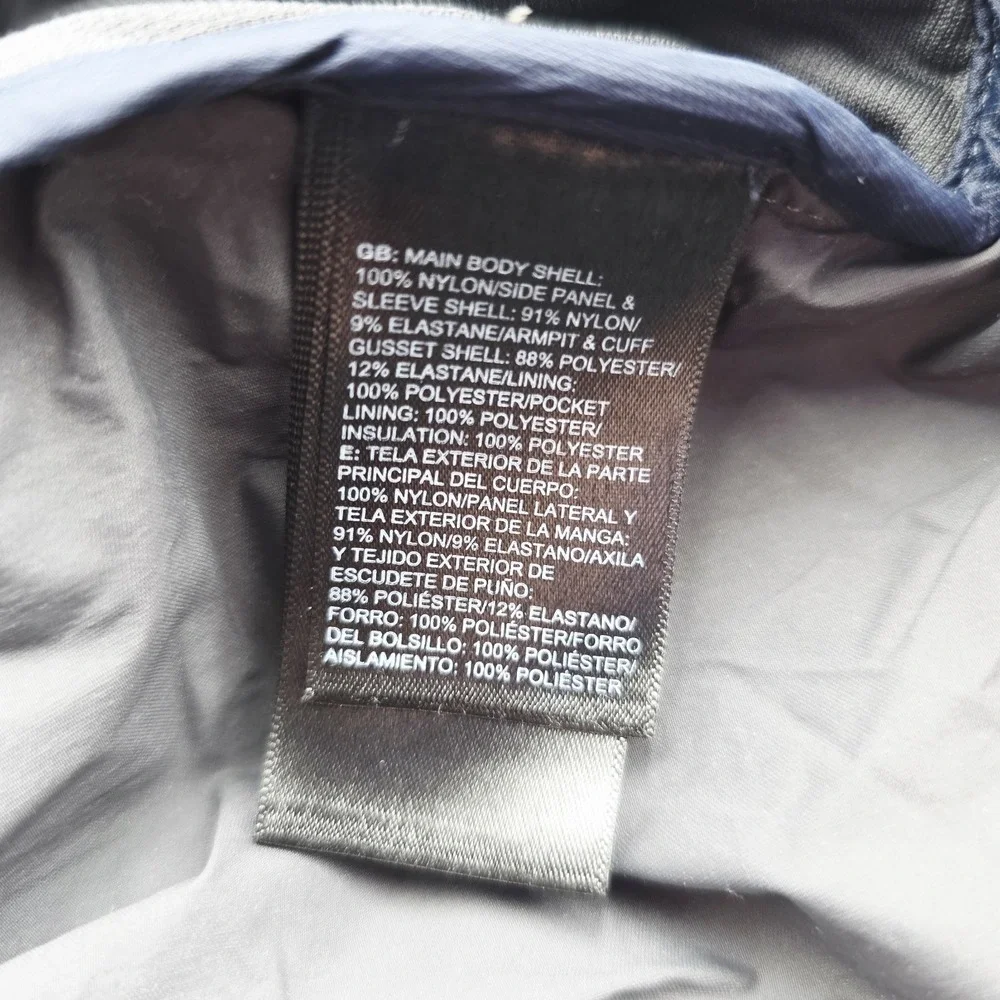 The North Face Thermoball‎ Active Jacket Men's XL Blue Hybrid Running NF0A35SW